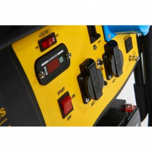 Benzininis generatorius 8000W CPG9000E2-EU-SC CHAMPION