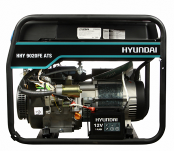 Benzininis generatorius Hyundai HHY 9020FE ATS Elektros generatoriai
