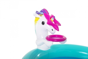 Bestway 53097 Magical Unicorn Carriage Play Center