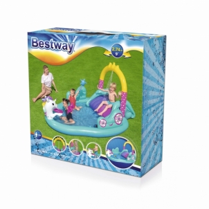 Bestway 53097 Magical Unicorn Carriage Play Center