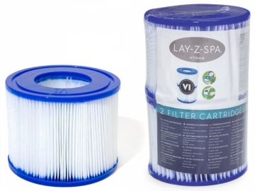 Bestway Lay-Z-Spa siurblio filtras, VI tipo Baseinų priedai, aksesuarai
