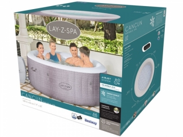 Bestway sūkurinė vonia "Lay-Z-Spa CANCUN", 4 asmenims