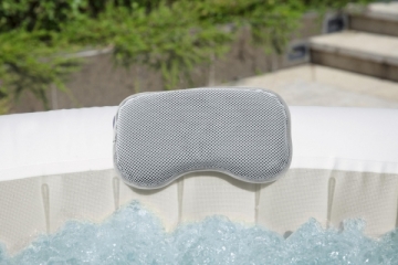 Bestway sūkurinė vonia Lay-Z-Spa HOLLYWOOD su LED ir pagalvėlėmis, 4-6 asmenims