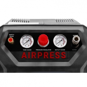 Betepalinis stūmoklinis kompresorius AIRPRESS H215/6