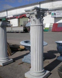 Concrete elementas Kolona (kolonos viršus) Decorative concrete products