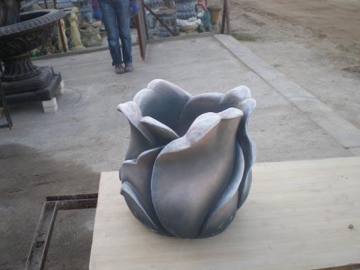 Concrete elementas Flowerpot , H-38 cm