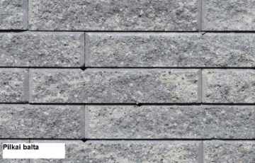 Concrete fence block F1 (galimybė rinktis spalvą)