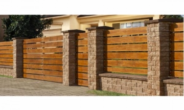 Concrete fence block F1 (galimybė rinktis spalvą)
