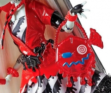 BHN02 / BHN00 Exclusive lėlė Monster High Frankie Stein MATTEL