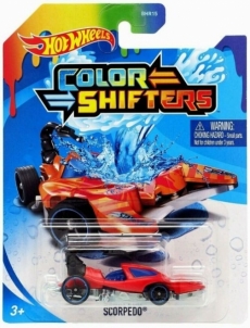BHP15 / GKC20 Hot Wheels COLOR SHIFTERS - SCORPEDO Toys for boys