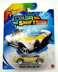 BHR15 / CFM48 Hot Wheels COLOR SHIFTERS SHELBY COBRA 