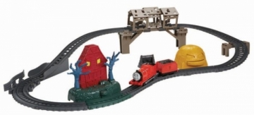 Vaikiškas traukinukas su bėgiais Thomas & Friends BHY58 / BDP12 Mattel