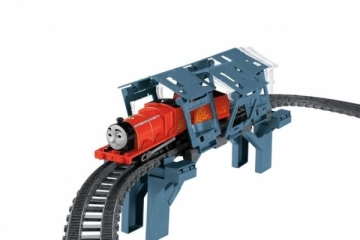 Vaikiškas traukinukas su bėgiais Thomas & Friends BHY58 / BDP12 Mattel