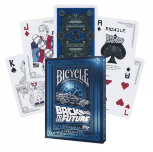 Bicycle Back To The Future kortos Kārtis, pokera čipi un komplekti