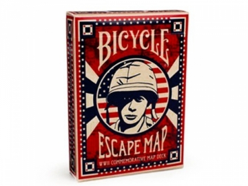 Bicycle Escape Map kortos