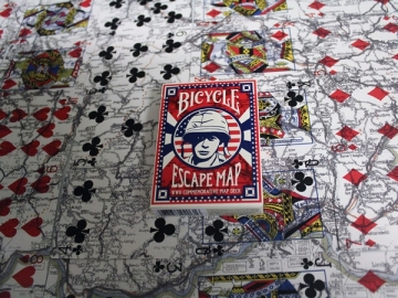 Bicycle Escape Map kortos