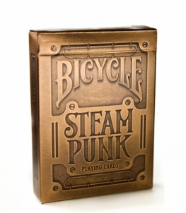 Bicycle Gold Steampunk kortos