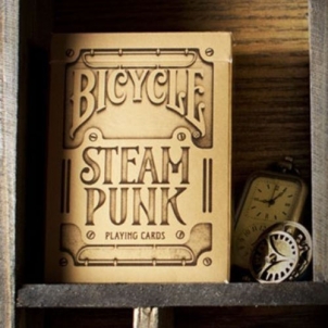 Bicycle Gold Steampunk kortos