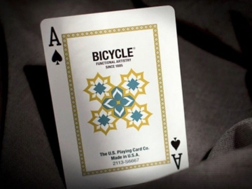 Bicycle Madison kortos (Aukso spalvos)