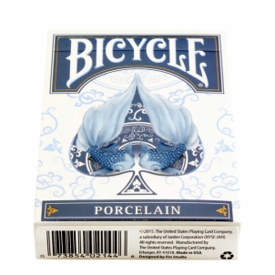 Bicycle Porcelain kortos