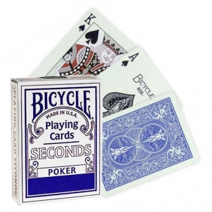 Bicycle Seconds kortos (Mėlynos)