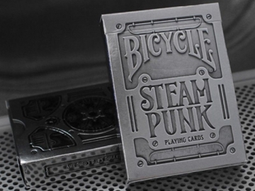 Bicycle Silver Steampunk kortos
