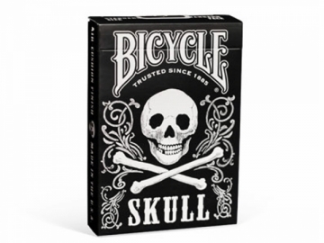 Bicycle Skull kortos