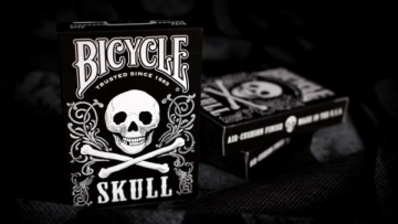 Bicycle Skull kortos