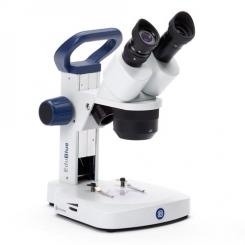 Binokuliarinė lupa Euromex EduBlue 1x/2x/3x Mikroskopai