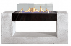 Bio židinys Spartherm Architecture SL, juoda spalva Fireplace, sauna stoves