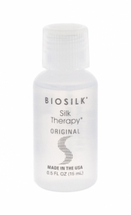 Biosilk Silk Therapy Silk Cosmetic 15ml Plaukų stiprinimo priemonės (fluidai, losjonai, kremai)