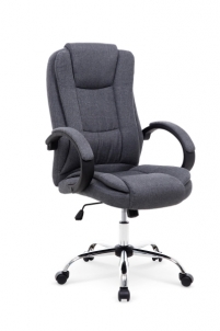 Biuro kėdė vadovui RELAX 2 tamsiai pilka Biroja krēsli, datorkrēsli