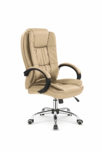 Biuro kėdė vadovui RELAX smėlio Biuro kėdės