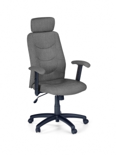 Biuro kėdė vadovui STILO 2 tamsiai pilka Biuro kėdės