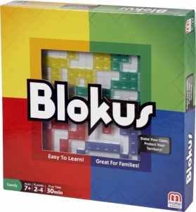 BJV44 BLOKUS Игра настольная Блокус Mattel Games Galda spēles bērniem