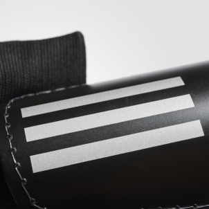Blauzdų apsaugos adidas FIELD CLUB AO1182 juodos, su čiurnų apsauga