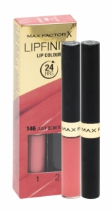 Lūpų dažai Max Factor Lipfinity Lip Colour Cosmetic 4,2g Nr.146, Just Bewitching