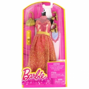 BLT15 / N8328 Одежда, обувь и аксессуары для Барби, из серии Модные тенденции, Barbie MATTEL