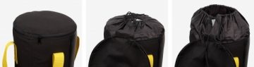 Bokso maišas AVENTO 41BK 15kg 80cm Black/Yellow