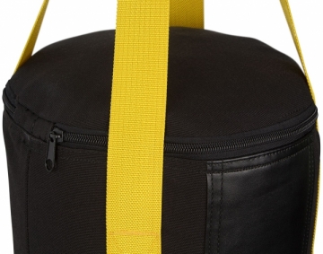 Bokso maišas AVENTO 41BK 15kg 80cm Black/Yellow