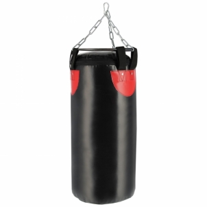 Bokso maišas SANRO 90/28 cm, 21kg juodas Boxing bags