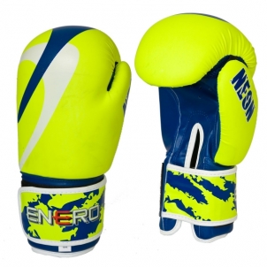 Bokso pirštinės - Enero Neon, 12 dydis Boxing gloves