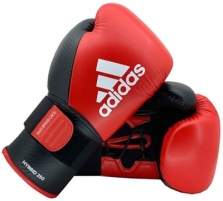 Bokso pirštinės Adidas Hybrid 250 - 12 oz Boxing gloves