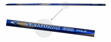 Boloninė Meškerė LB AKARA Samurai Pole TX-30 5m. Float-fishing rods