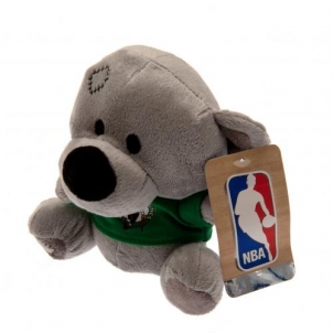 Boston Celtics Timmy pliušinis meškiukas (Pilkas)