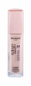BOURJOIS Paris Always Fabulous 100 Rose Ivory 24H Medium 30ml SPF20 Основа для макияжа для лица