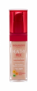 BOURJOIS Paris Healthy Mix 52,5 Rose Beige Anti-Fatigue Foundation Makeup 30ml Makiažo pagrindas veidui