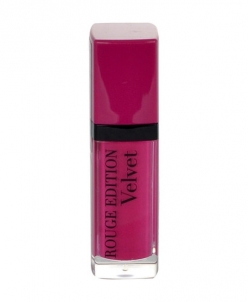 Blizgesys lūpoms BOURJOIS Paris Rouge Edition Velvet Cosmetic 6,7ml 04 Peach Club Blizgesiai lūpoms