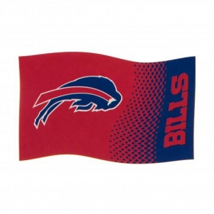 Buffalo Bills vėliava Sirgalių atributika