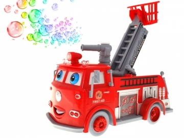 Burbulus pučianti gaisrinės mašina Žaislai berniukams